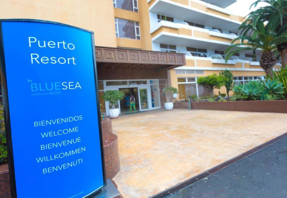 Complejo Bluesea Puerto Resort Compuesto Por Hotel Canarife Y Bonanza Palace Puerto de la Cruz  Bagian luar foto