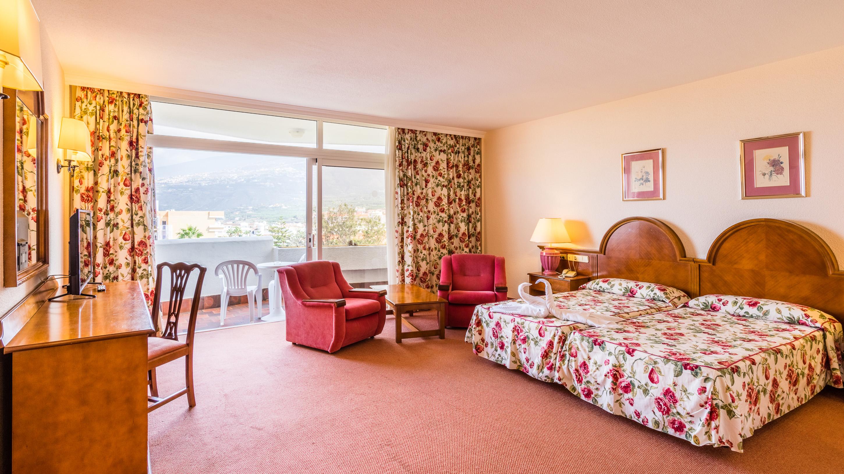 Complejo Bluesea Puerto Resort Compuesto Por Hotel Canarife Y Bonanza Palace Puerto de la Cruz  Bagian luar foto