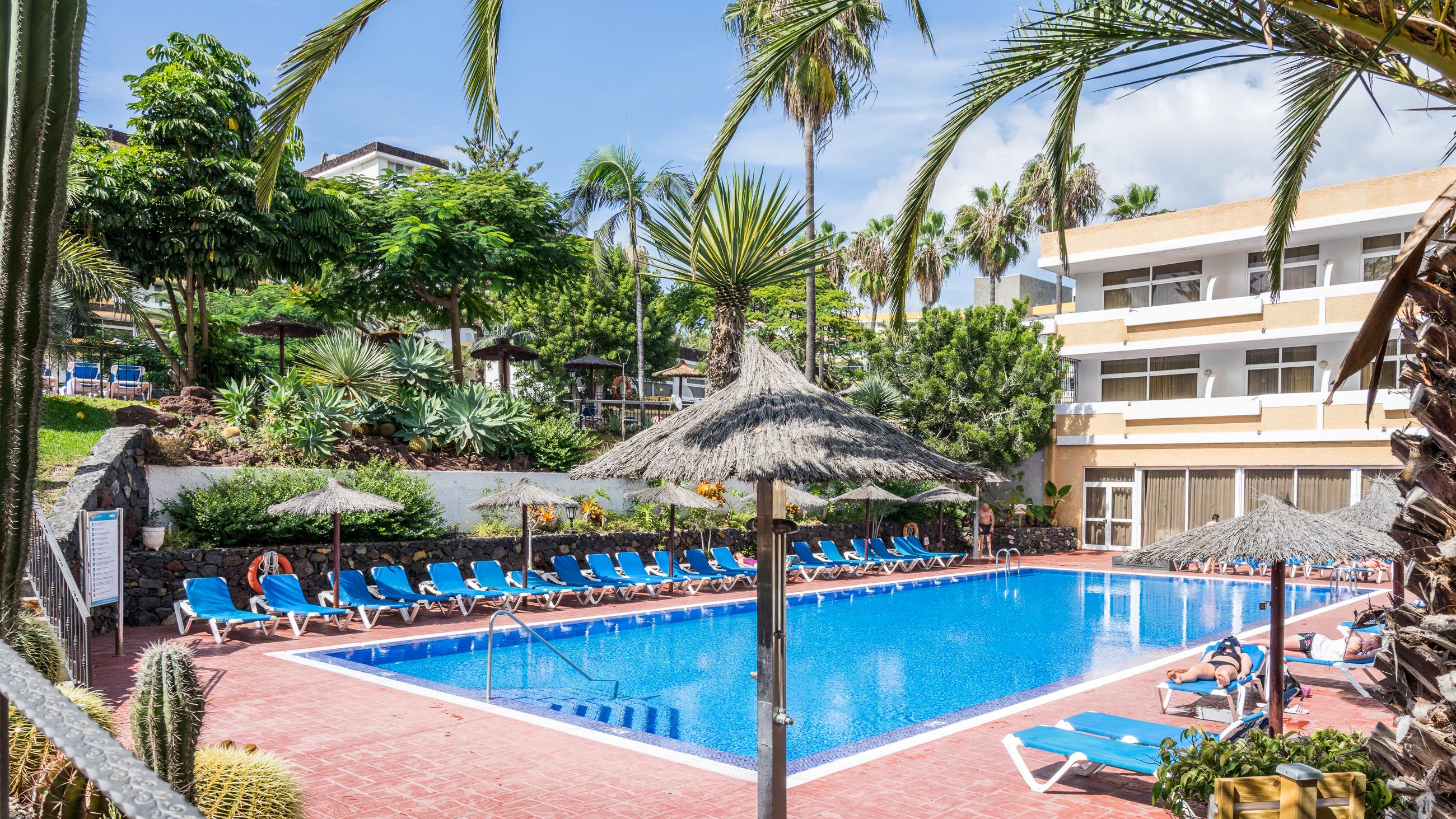 Complejo Bluesea Puerto Resort Compuesto Por Hotel Canarife Y Bonanza Palace Puerto de la Cruz  Bagian luar foto