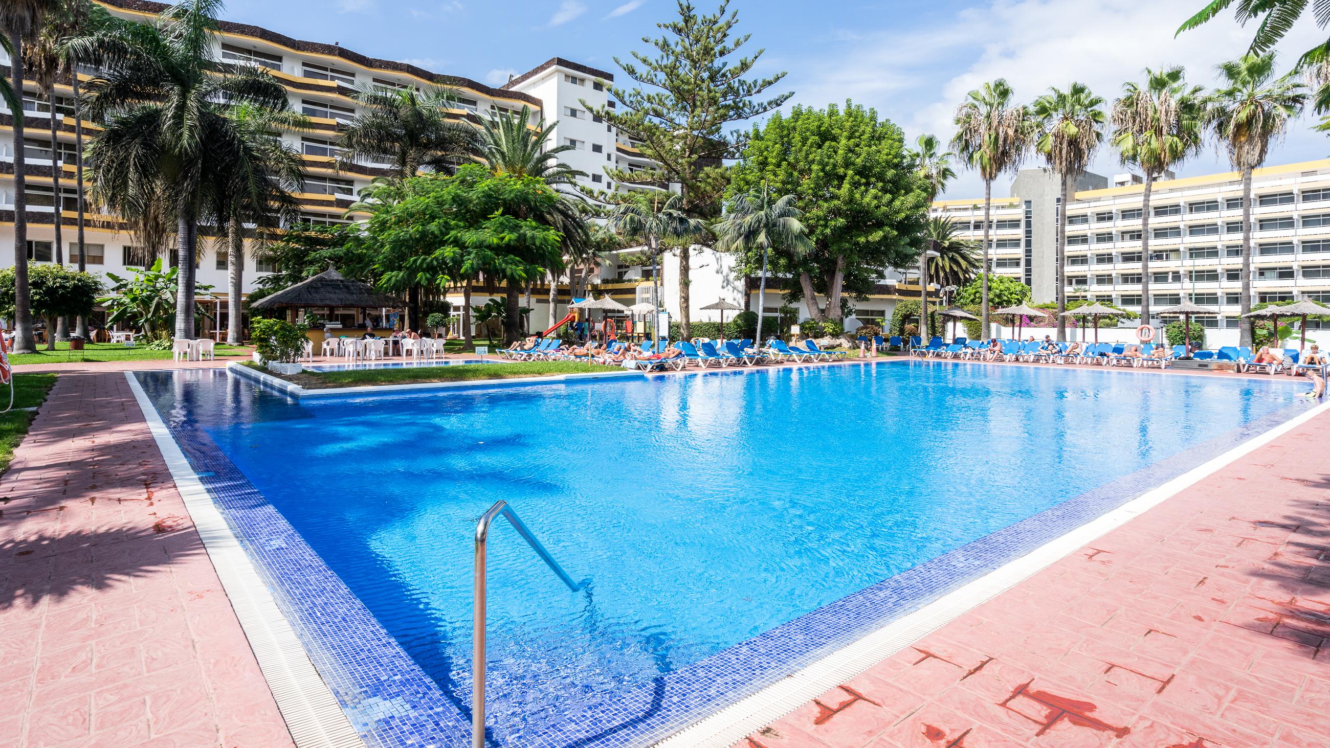 Complejo Bluesea Puerto Resort Compuesto Por Hotel Canarife Y Bonanza Palace Puerto de la Cruz  Bagian luar foto