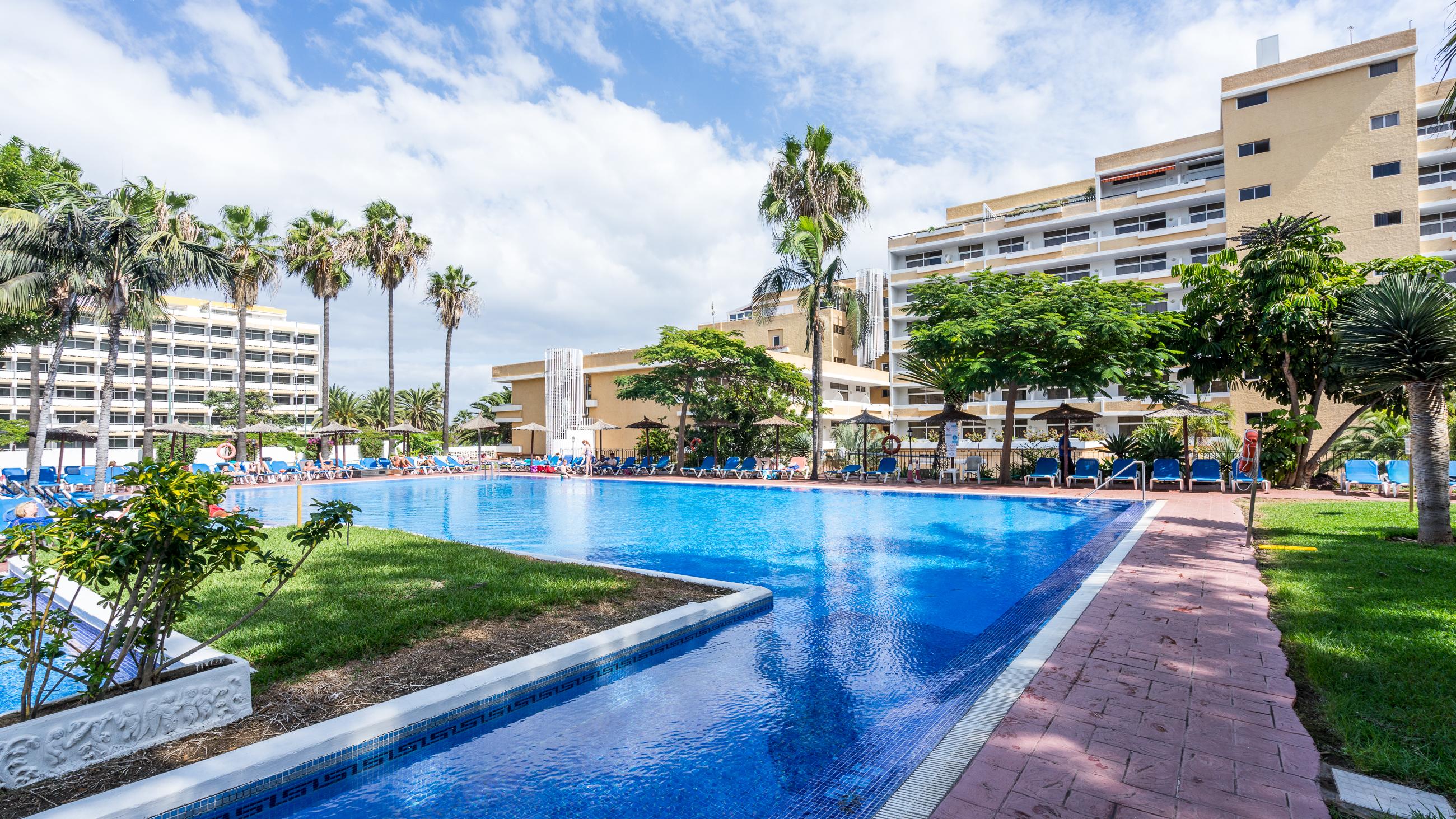 Complejo Bluesea Puerto Resort Compuesto Por Hotel Canarife Y Bonanza Palace Puerto de la Cruz  Bagian luar foto