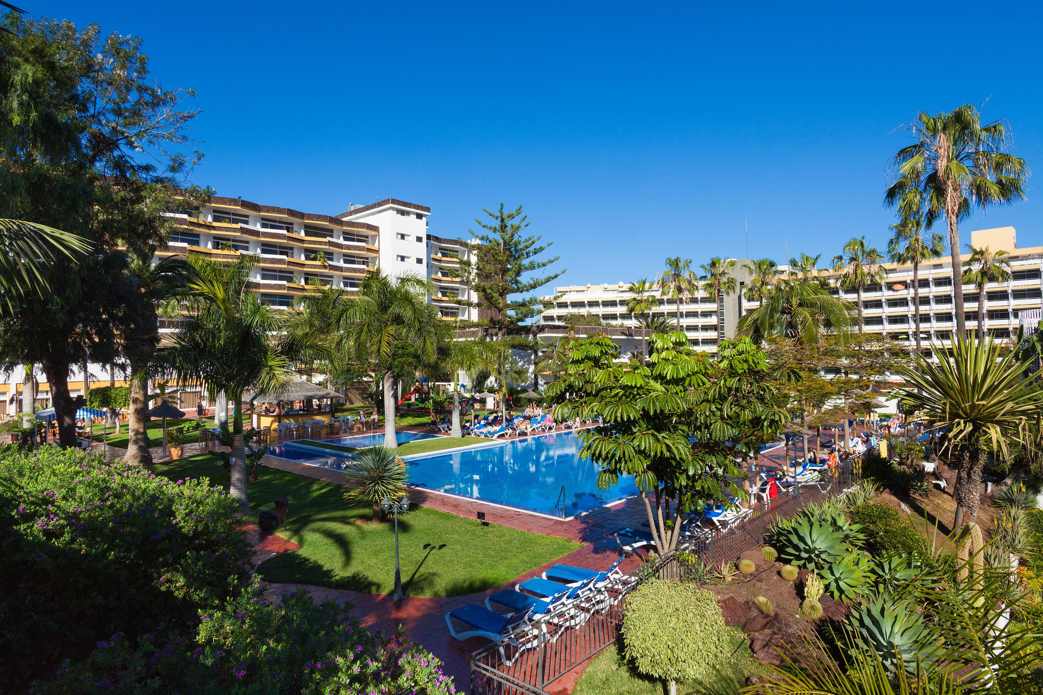 Complejo Bluesea Puerto Resort Compuesto Por Hotel Canarife Y Bonanza Palace Puerto de la Cruz  Bagian luar foto