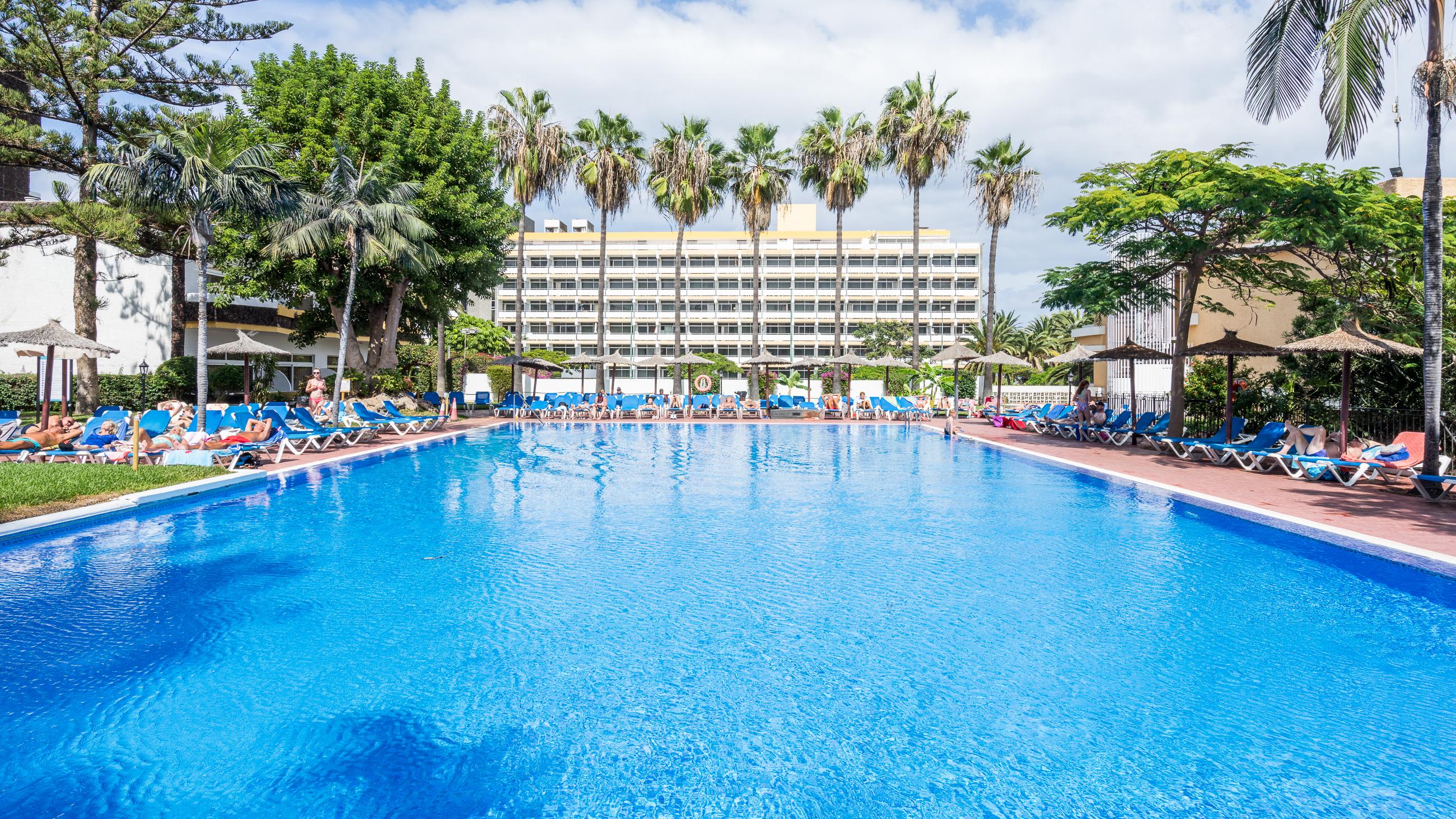 Complejo Bluesea Puerto Resort Compuesto Por Hotel Canarife Y Bonanza Palace Puerto de la Cruz  Bagian luar foto