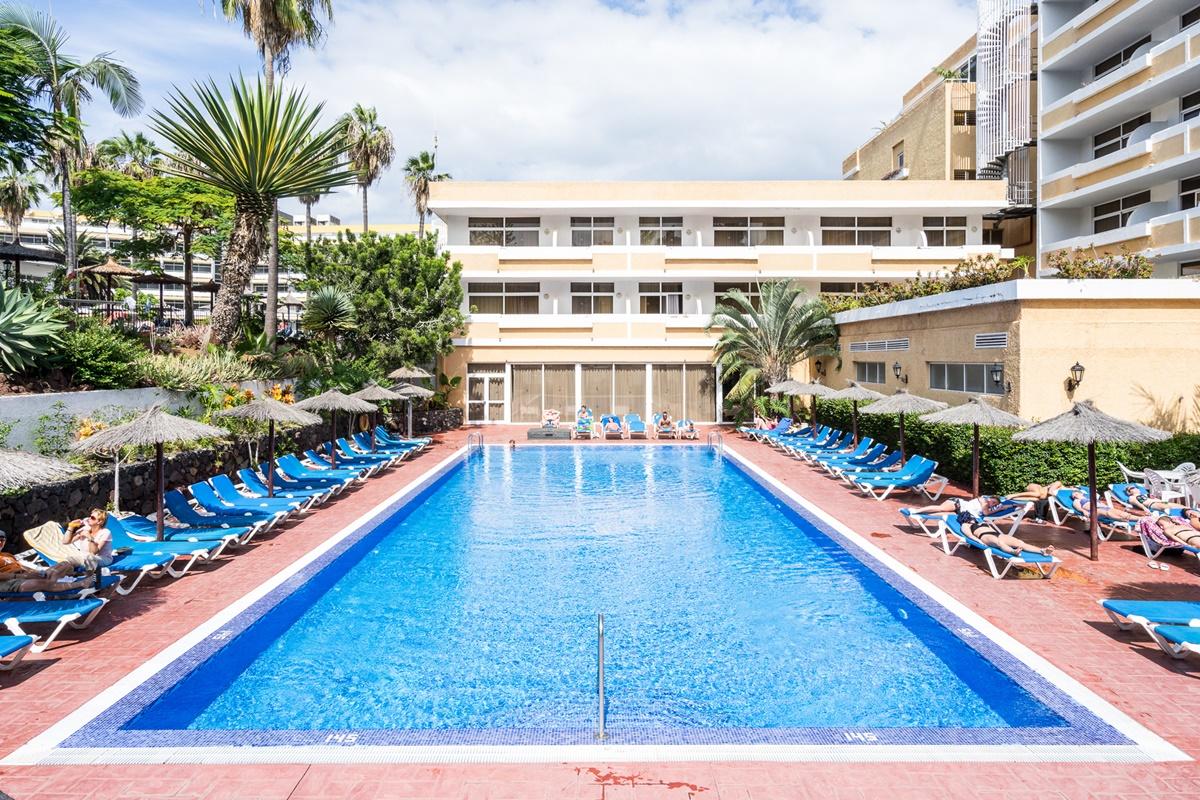 Complejo Bluesea Puerto Resort Compuesto Por Hotel Canarife Y Bonanza Palace Puerto de la Cruz  Bagian luar foto