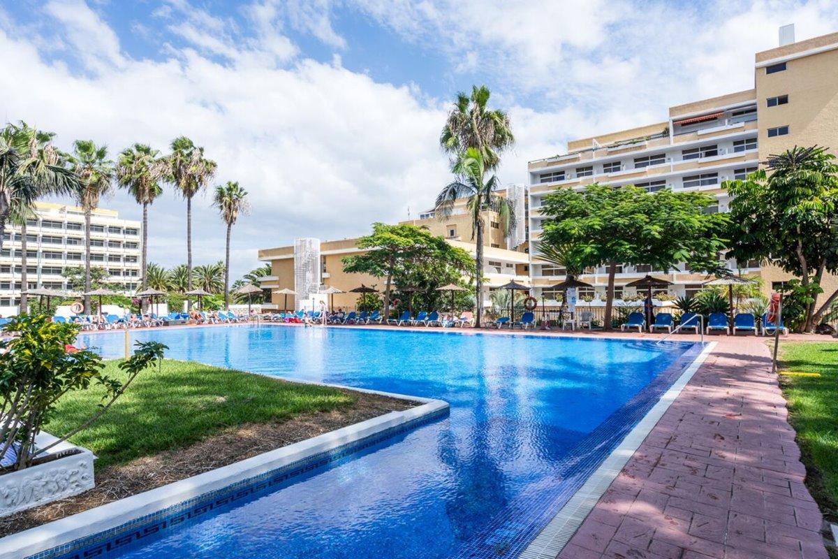 Complejo Bluesea Puerto Resort Compuesto Por Hotel Canarife Y Bonanza Palace Puerto de la Cruz  Bagian luar foto