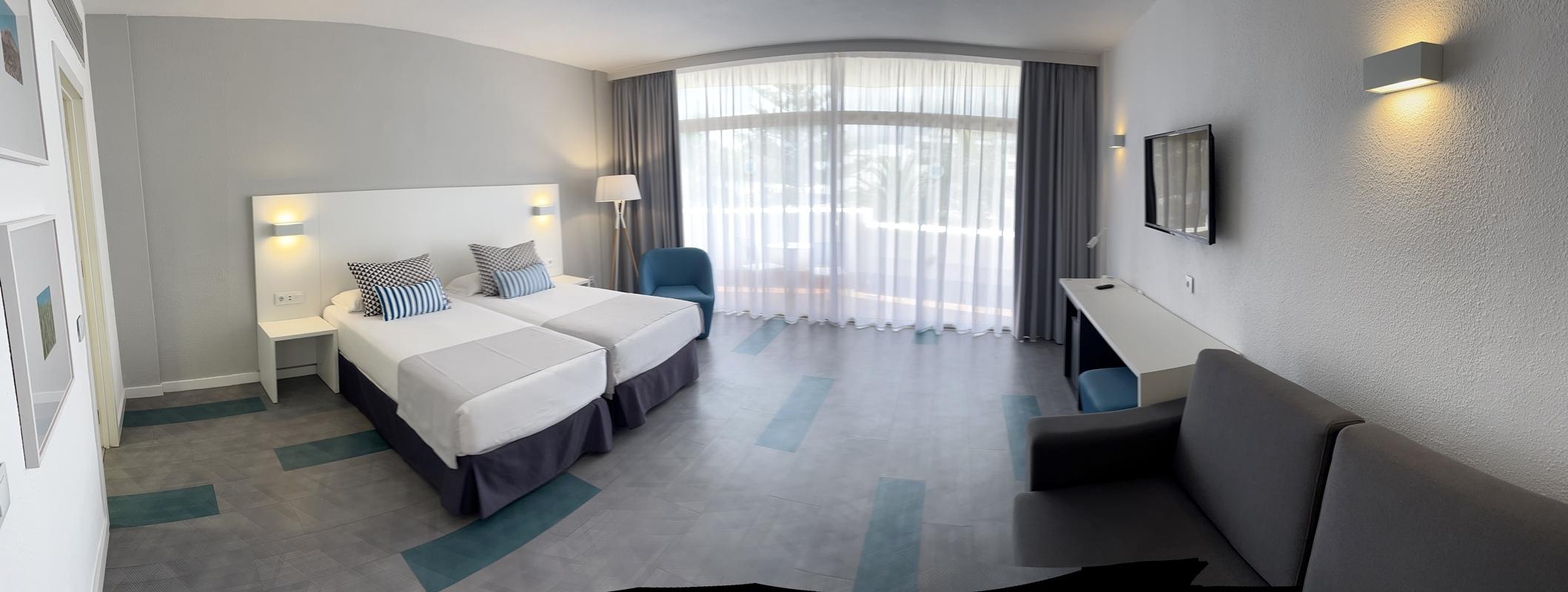 Complejo Bluesea Puerto Resort Compuesto Por Hotel Canarife Y Bonanza Palace Puerto de la Cruz  Bagian luar foto