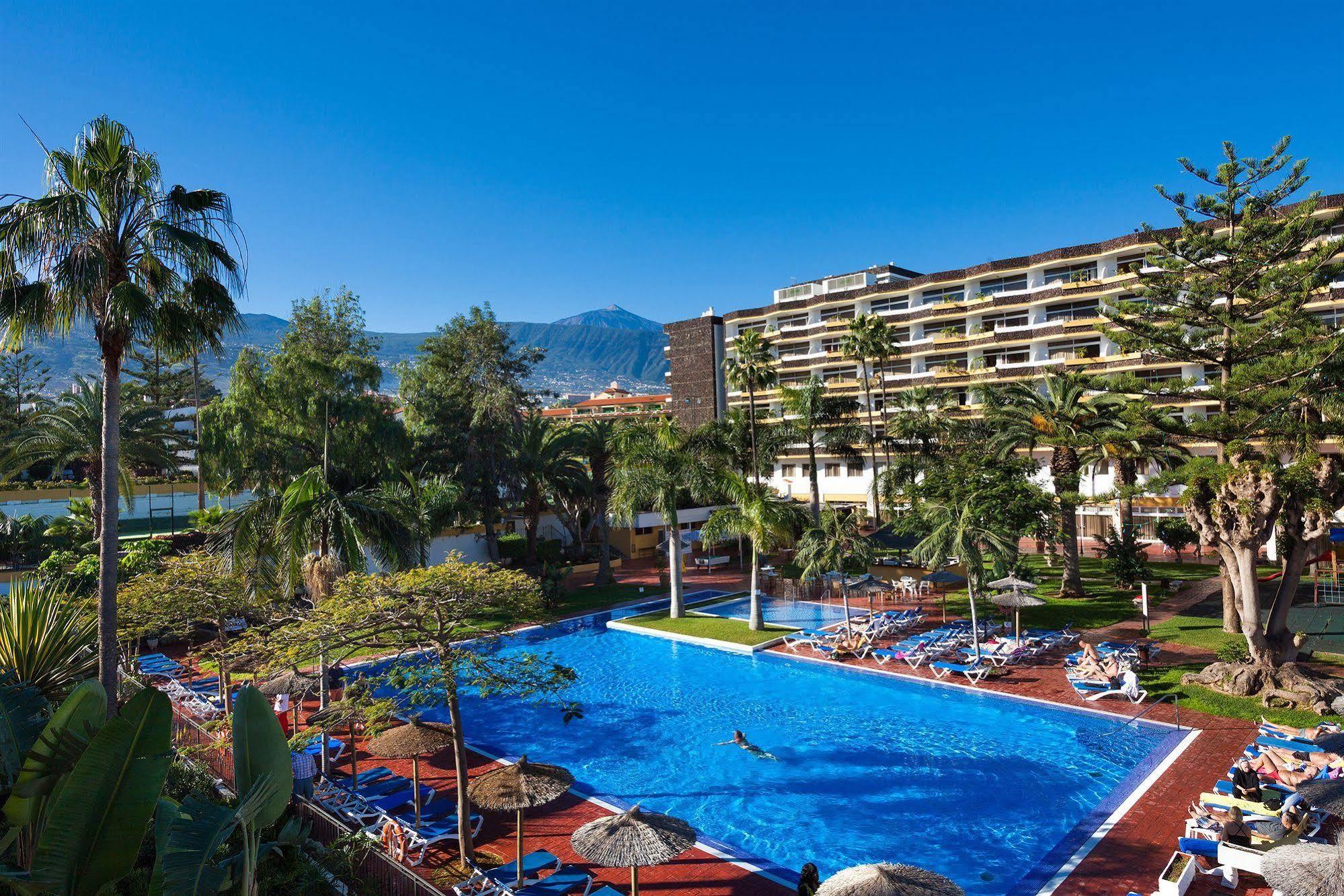 Complejo Bluesea Puerto Resort Compuesto Por Hotel Canarife Y Bonanza Palace Puerto de la Cruz  Bagian luar foto